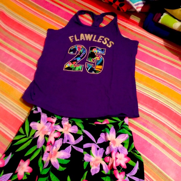 Girls skirt & top - Picture 1 of 8